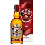 Trio Chiva Regal - 12 - XV et 18 ans - Whisky Ecossais - 40,0% Vol. - 3x70cl