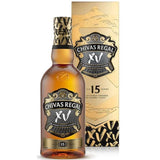 Trio Chiva Regal - 12 - XV et 18 ans - Whisky Ecossais - 40,0% Vol. - 3x70cl