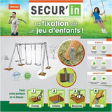 Kit d'ancrage pour portique Secur'in