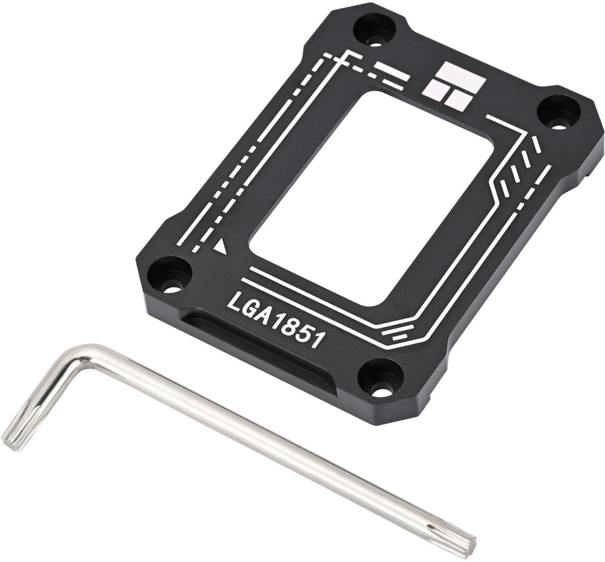 THERMALRIGHT - LGA1851 BCF V2 - Cadre de renfort CPU - Sans ventilateur - Renforce le socket Intel - Noir