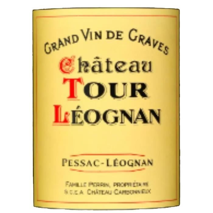 Château Tour Léognan 2022 Pessac Léognan - Vin rouge de Bordeaux