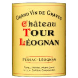Château Tour Léognan 2022 Pessac Léognan - Vin rouge de Bordeaux