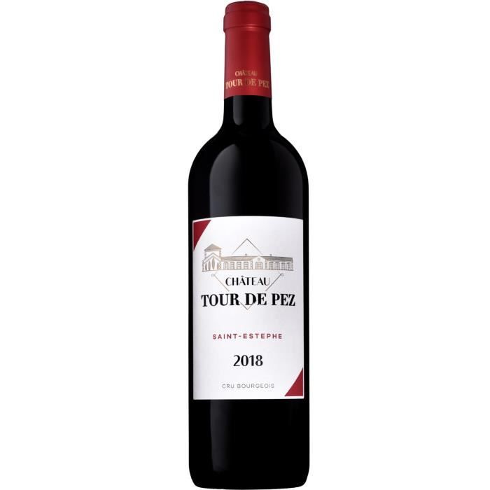 Château Tour de Pez 2018 Saint-Estephe Cru Bourgeois - Vin rouge de Bordeaux