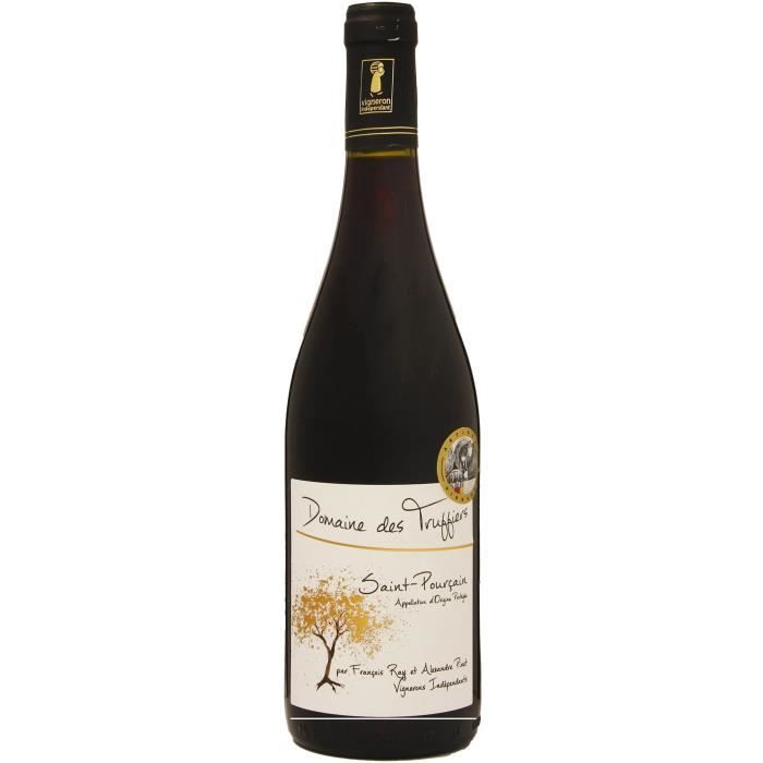 Domaine des Truffiers Saint Pourçain Vin rouge de Loire 75 cl