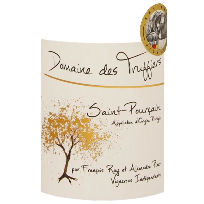 Domaine des Truffiers Saint Pourçain Vin rouge de Loire 75 cl 2023