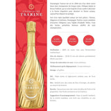 ChampagneTsarine Gold Brut - 75 cl