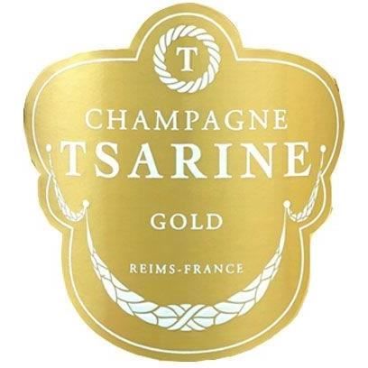 ChampagneTsarine Gold Brut - 75 cl