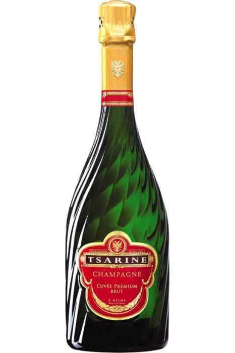 Champagne Tsarine Brut - 75 cl