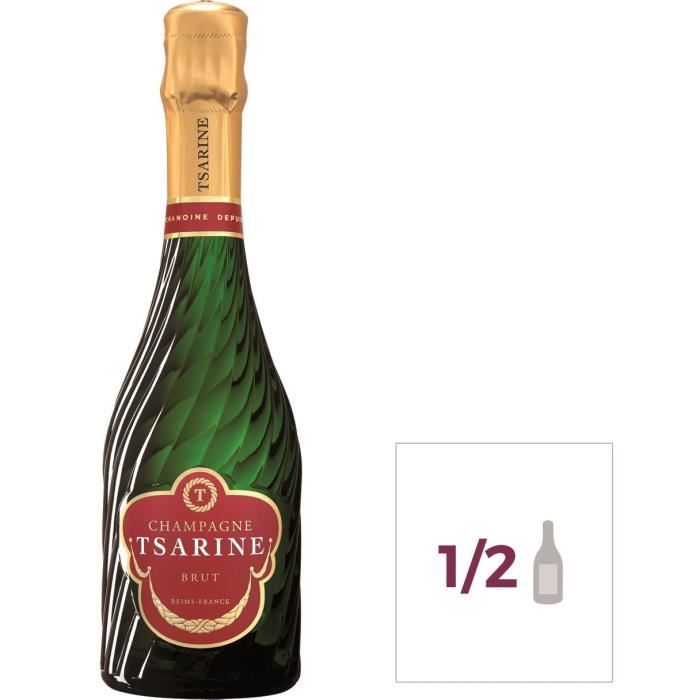 Champagne Tsarine Brut - 37,5 cl