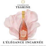 Champagne Tsarine Rosé Brut - 37,5 cl