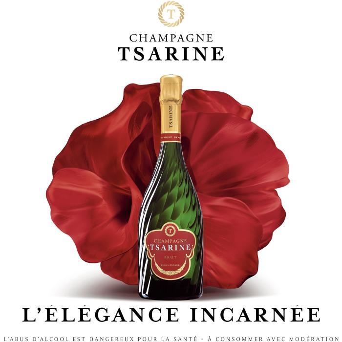 Champagne Tsarine Cuvée Premium Brut - Magnum 1,5 L
