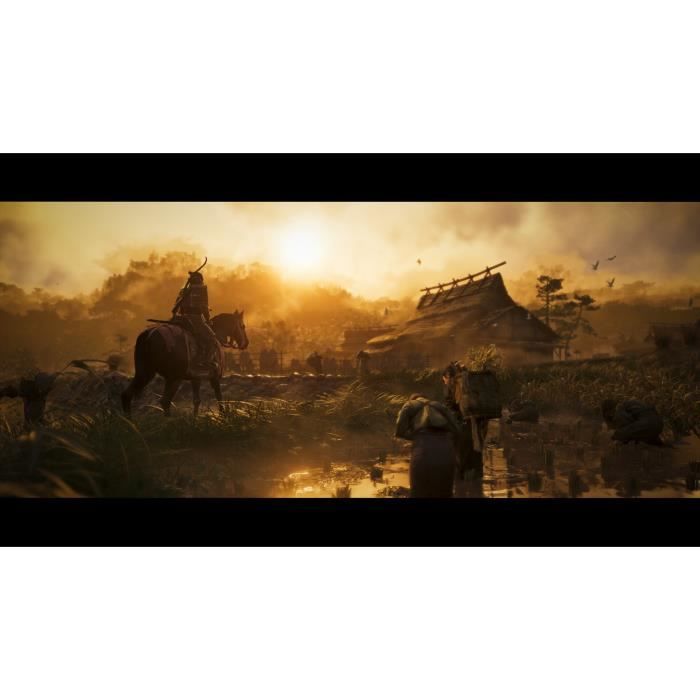 Ghost of Tsushima - Director's Cut - Jeu PS4