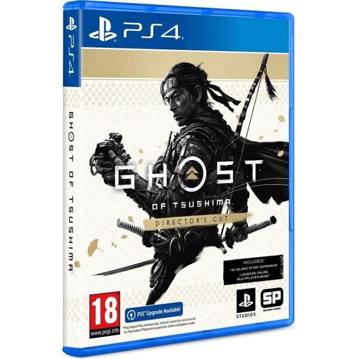 Ghost of Tsushima - Director's Cut - Jeu PS4