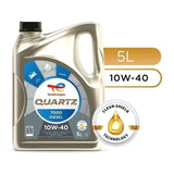 TOTALENERGIES Quartz 7000 Diesel 10W40 - Huile moteur - 5 L