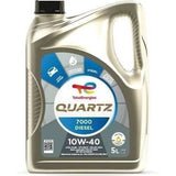 TOTALENERGIES Quartz 7000 Diesel 10W40 - Huile moteur - 5 L