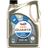 Huile moteur - TotalEnergies - Quartz 7000 essence 10W-40 - 5L