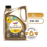 TOTALENERGIES Quartz Ineo MC3 5W-30 Huile moteur - 5L