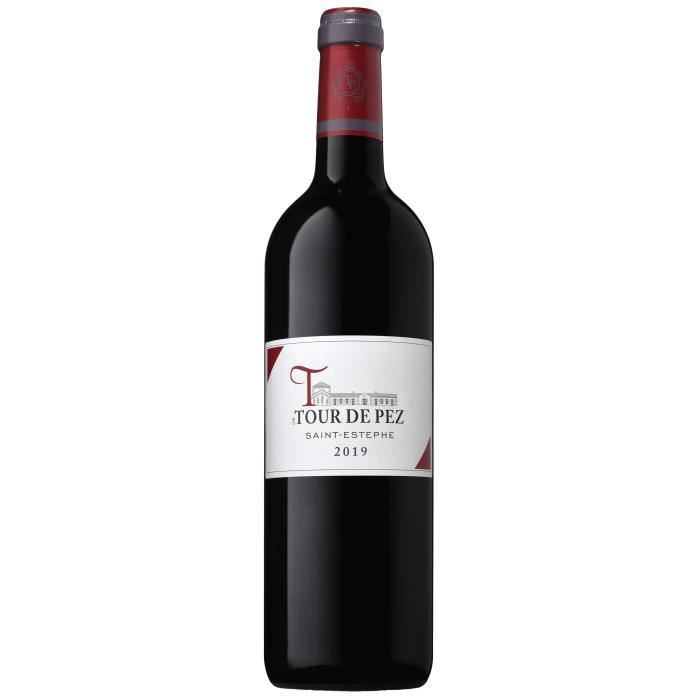 T Tour de Pez 2019 Saint-Estephe - Vin rouge de Bordeaux