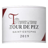 T Tour de Pez 2019 Saint-Estephe - Vin rouge de Bordeaux