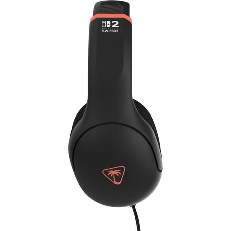 Casque de gaming filaire - TURTLE BEACH - Airlite™ Fit - Nintendo Switch™ 2 - Charcoal Black