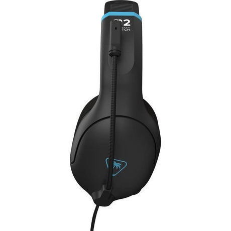 Casque de gaming filaire - TURTLE BEACH - Airlite™ Fit - Nintendo Switch™ 2 - Charcoal Black