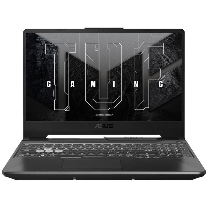 PC Portable Gamer ASUS TUF Gaming A15 | Sans Windows - 15,6 FHD 144Hz - RTX 3050 4Go - AMD Ryzen 7 7435HS - RAM 16Go - 512Go SSD