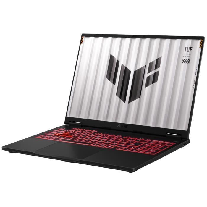 PC Portable Gamer ASUS TUF Gaming A16 | Sans Windows - 16 WUXGA 165Hz - RTX 5050 8Go - AMD Ryzen 7 260 - RAM 16Go - 512Go SSD