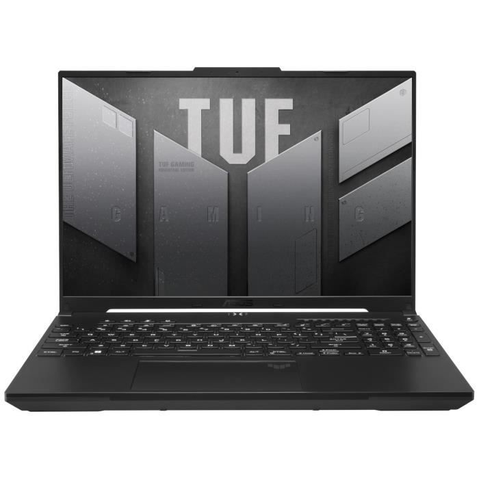 PC Portable Gamer ASUS TUF Gaming A16 | Sans Windows - 16 WUXGA - RX 7600S 8Go - AMD Ryzen 7 7435HS - RAM 16Go - 512Go SSD