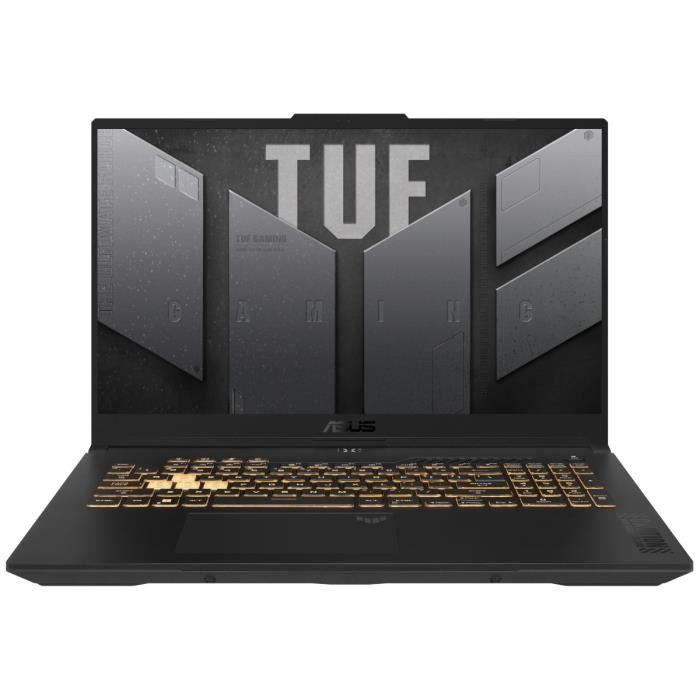 PC Portable Gamer ASUS TUF Gaming A17 | Sans Windows - 17,3 FHD 144Hz - RTX 4050 6Go - AMD Ryzen 5 7435HS - RAM 16Go - 512Go SSD