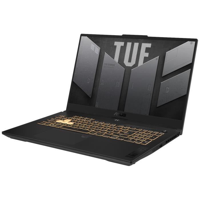 PC Portable Gamer ASUS TUF Gaming A17 | Sans Windows - 17,3 FHD 144Hz - RTX 4050 6Go - AMD Ryzen 5 7435HS - RAM 16Go - 512Go SSD
