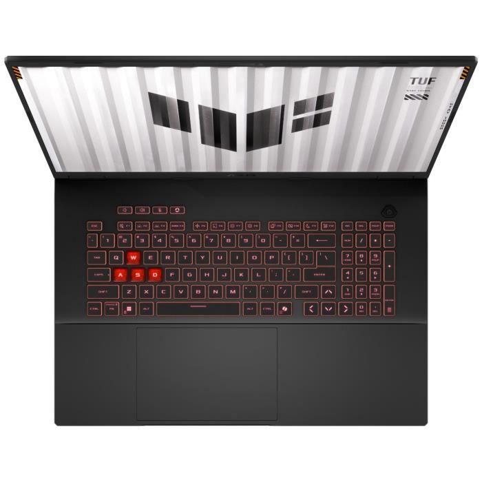PC Portable Gamer ASUS TUF Gaming A18 | Sans Windows - 18 WUXGA 144Hz - RTX 5060 8Go - AMD Ryzen 7 260 - RAM 32Go - 512Go SSD