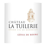 Château La Tuilerie 2023 Côtes de Bourg - Vin rouge de Bordeaux