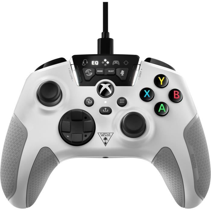 TURTLE BEACH Recon Controller - Manette pour Xbox Series XS & Xbox One - Blanc