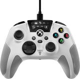 TURTLE BEACH Recon Controller - Manette pour Xbox Series XS & Xbox One - Blanc