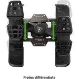 Pédales de direction universelle - TURTLE BEACH - VelocityOne - Noir - Multi-plateforme - USB-C