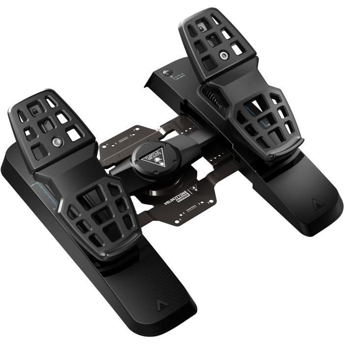 Pédales de direction universelle - TURTLE BEACH - VelocityOne - Noir - Multi-plateforme - USB-C