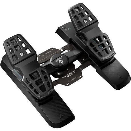 Pédales de direction universelle - TURTLE BEACH - VelocityOne - Noir - Multi-plateforme - USB-C