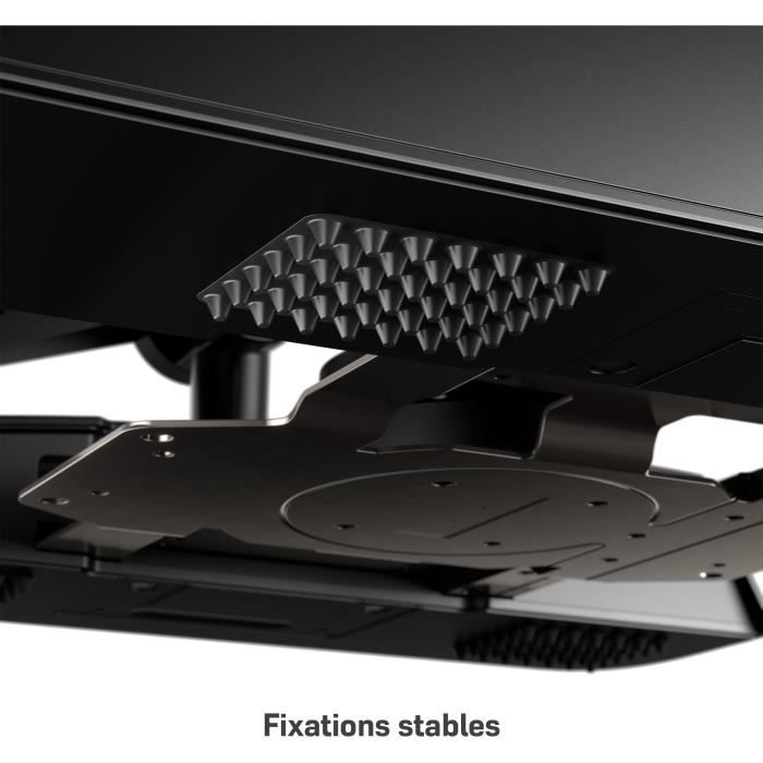 Pédales de direction universelle - TURTLE BEACH - VelocityOne - Noir - Multi-plateforme - USB-C