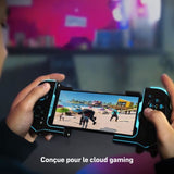 Manette de jeu mobiles Android - Turtle Beach Atom - Bluetooth - Noir/Cyan
