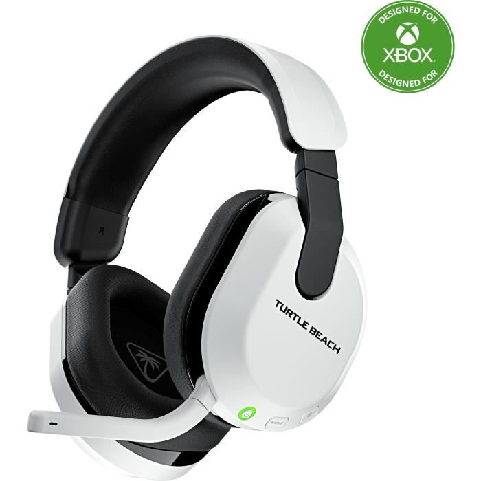 Casque de gaming multi-plateforme sans fil - TURTLE BEACH - Stealth 600 XB (Gen 3) - Blanc