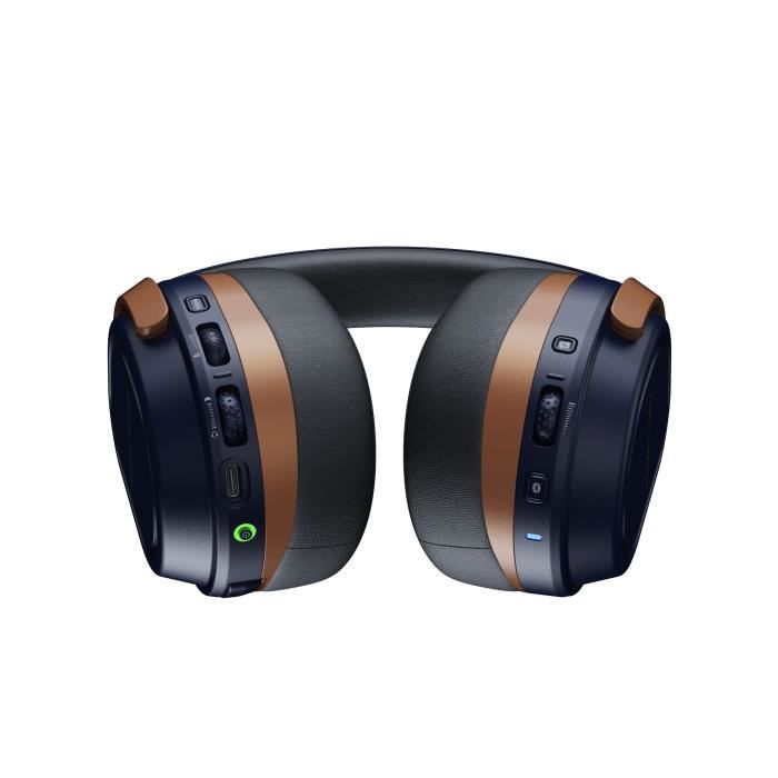 Casque gaming sans fil - Turtle Beach Stealth™ 700X (Gen3) - Cobalt - Xbox, PS5, PS4, PC, mobile, 60mm, Bluetooth, 80h