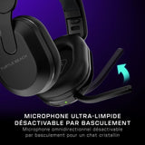 Casque de gaming sans fil - TURTLE BEACH - Stealthô 500 PS - Noir