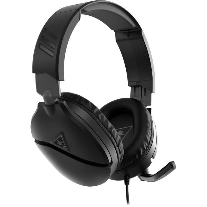 Casque de gaming multi-plateforme - TURTLE BEACH - Recon 70 PC - Noir