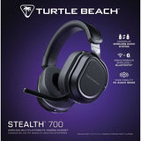 Casque gaming multiplateforme sans fil - TURTLE BEACH - Stealth 700PC (Gen3) - Noir