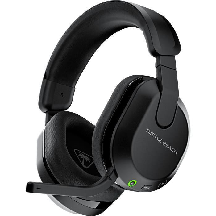 Casque de gaming multi-plateforme sans fil - TURTLE BEACH - Stealth 600 PC (Gen 3) - Noir