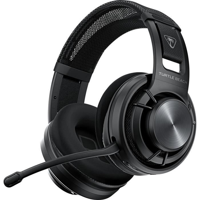 Casque gaming ouvert sans fil - TURTLE BEACH - Atlas Air - Pour PC - Noir