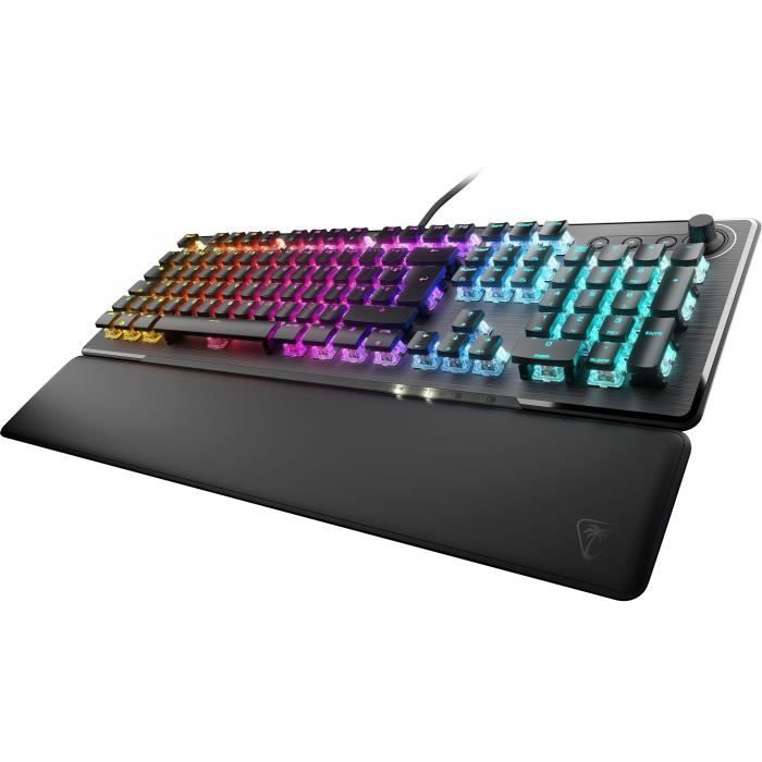 Clavier gaming PC mÈcanique - TURTLE BEACH - Vulcan II - Noir