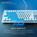 Clavier gaming PC mécanique - TURTLE BEACH - TBK-1002-12-FR - Vulcan II - Blanc