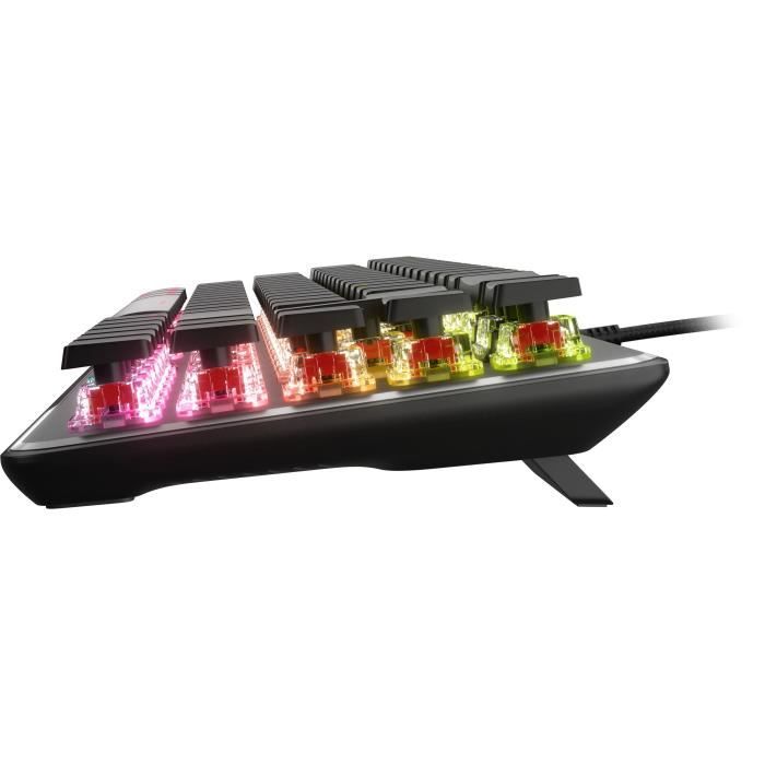 Clavier gaming optique et mécanique filaire Turtle Beach - Vulcan II Mini - Noir