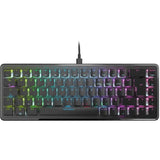 Clavier gaming optique et mécanique filaire Turtle Beach - Vulcan II Mini - Noir